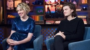 Poster for Greta Gerwig & Joe Keery