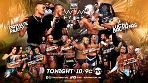Poster for July 15, 2022 - Fyter Fest (Savannah, GA)