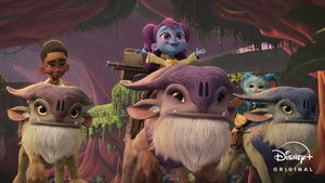 Poster for Music Mayhem / The Night Lights of Tenoo Poster for Music Mayhem / The Night Lights of Tenoo