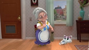 Poster for Granny Pina's birthday