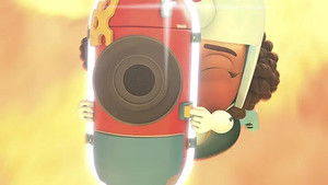 Poster for Spirally Spacedive