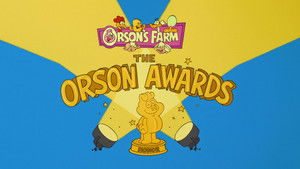 Poster for Orson Awards Poster for Orson Awards