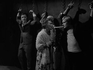 Poster for The Gazebo in the Maze Affair