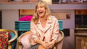 Poster for Al cielo con… Abril Zamora and Elaine Vilar Madruga