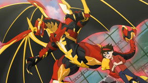 Poster for The AB Bakugan Battle League! (2)
