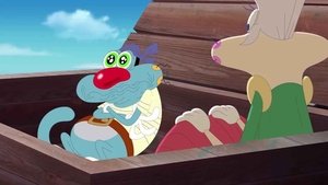 Poster for Oggy and the Treasure Poster for Oggy and the Treasure