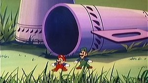 Poster for Princess, I Shrunk the Mario Brothers