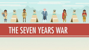 Poster for The Seven Years War: Crash Course World History #26