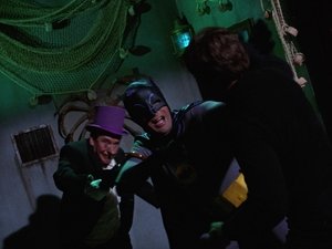 Poster for Batman Makes the Scenes