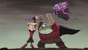 Poster for Barrel's Warhammer
