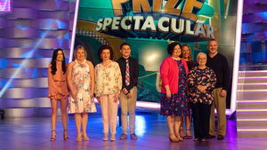 Poster for Grand Prize Spectacular, Transportation Problems, and Cheerleader Fails