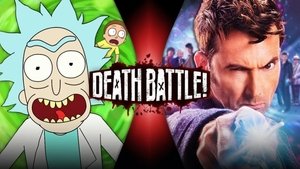 Poster for Rick Sanchez VS The Doctor