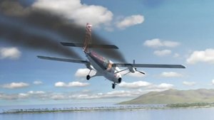 Poster for Terror in Paradise (Air Moorea Flight 1121)