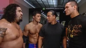 Poster for WWE Monday Night RAW #813