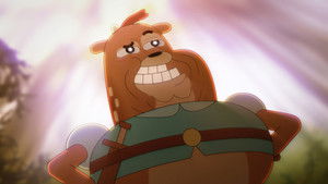 Poster for The Prince and the Kissy Frog