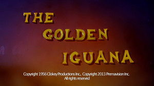 Poster for The Golden Iguana Poster for The Golden Iguana