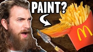 Poster for Is This Food Actually Made of Paint? (Game)