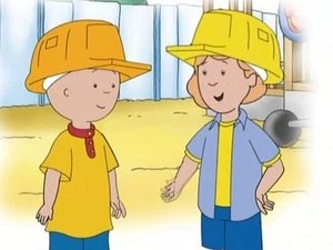 Poster for Caillou the Builder