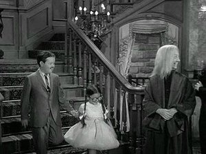 Poster for Halloween with the Addams Family