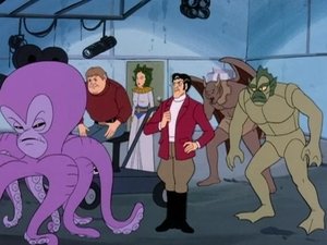 Poster for Movie Monster Menace