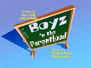 Poster for Boyz 'n The Parenthood