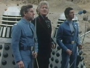 Poster for Death to the Daleks (2)