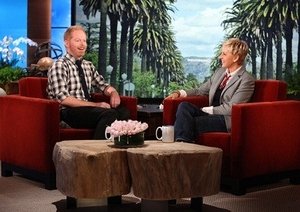 Poster for Jesse Tyler Ferguson, Michael Strahan