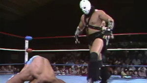 Poster for Mid-South Wrestling - Aug. 10, 1985