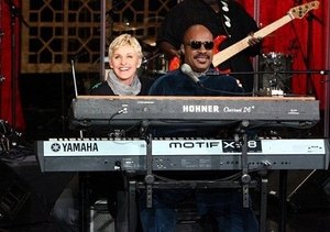Poster for Stevie Wonder, Kristin Chenoweth, Kym Douglas, Melanie Moore