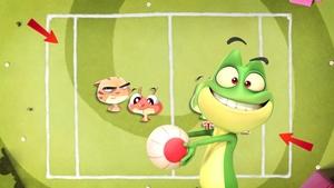 Poster for Let's Play Prison Ball