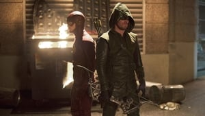 Poster for Flash vs. Arrow (I)
