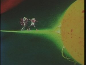Poster for The Small Life Flying Through the Forest of the Battlefield
