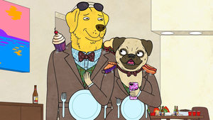 Poster for Mr. Peanutbutter's Boos