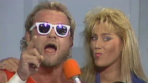 Poster for World Championship Wrestling - Feb. 25, 1989