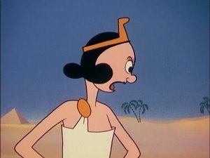 Poster for Matinee Idol Popeye