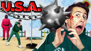Poster for Why American Squid Game Will Be the DEADLIEST...