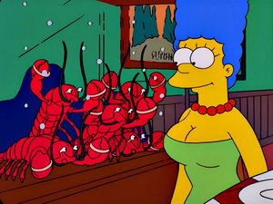 Poster for Large Marge