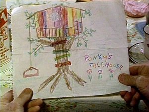 Poster for Punky's Treehouse