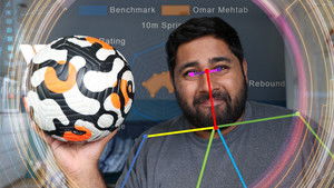 Poster for Finding Footballers with AI