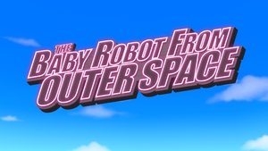 Poster for The Baby Robot From Outer Space
