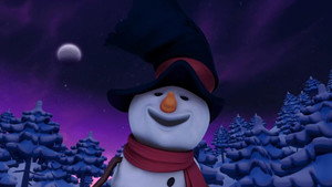 Poster for Boris the Snowman