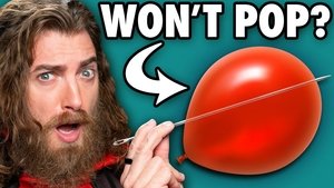 Poster for Reacting To Crazy Magic Tricks