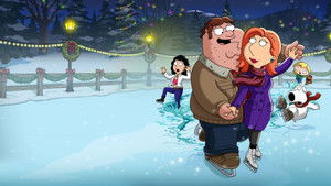 Poster for Holiday 2025: Disney's Hulu's Family Guy's Hallmark Channel's Lifetime's Unoriginal Holiday Movie