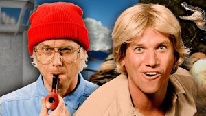 Poster for Jacques Cousteau vs. Steve Irwin