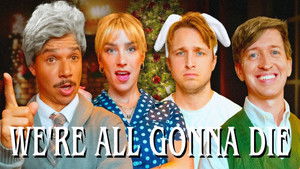 Poster for We're All Gonna Die ON CHRISTMAS
