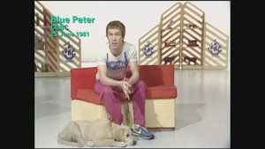 Poster for Marvin on Blue Peter