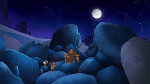 Poster for Grug vs. the Moon