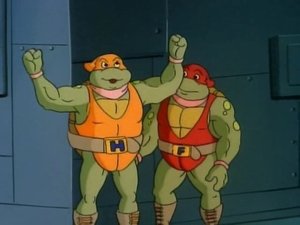 Poster for Planet of the Turtles