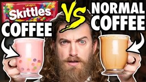 Poster for Skittles Food Taste Test