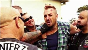 Poster for Dazza the Bikie
